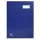 Aláírókönyv, A4, 18 részes, karton, EXACOMPTA, kék