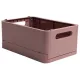 Tárolódoboz, A5+, összecsukható, EXACOMPTA "Skandi", rózsaszín