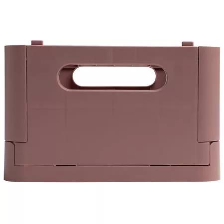 Tárolódoboz, A5+, összecsukható, EXACOMPTA "Skandi", rózsaszín