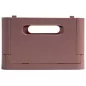   Tárolódoboz, A5+, összecsukható, EXACOMPTA "Skandi", rózsaszín