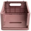 Tárolódoboz, A5+, összecsukható, EXACOMPTA "Skandi", rózsaszín