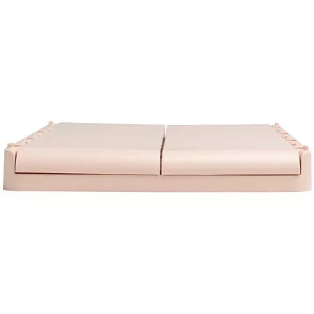 Tárolódoboz, A4+, összecsukható, EXACOMPTA "Skandi", nude