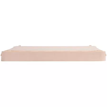 Tárolódoboz, A4+, összecsukható, EXACOMPTA "Skandi", nude
