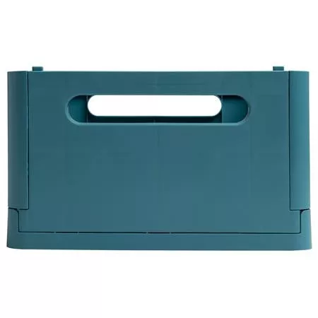 Tárolódoboz, A4+, összecsukható, EXACOMPTA "Skandi", nyugodt kék