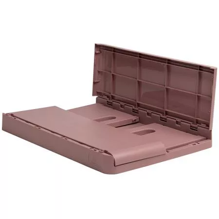 Tárolódoboz, A4+, összecsukható, EXACOMPTA "Skandi", rózsaszín