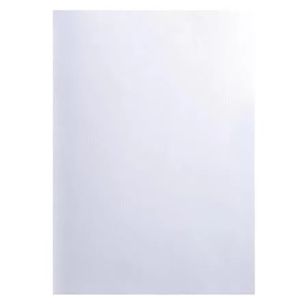 Hátlap, A4, 270 g, vászon hatású, karton, EXACOMPTA, fehér