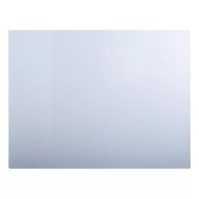 Könyökalátét, PVC, 500x650 mm, EXACOMPTA, áttetsző