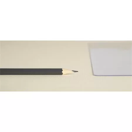 Könyökalátét, PVC, 500x650 mm, EXACOMPTA, áttetsző