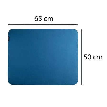Könyökalátét, filc, 500x650 mm, EXACOMPTA "Teksto", türkíz