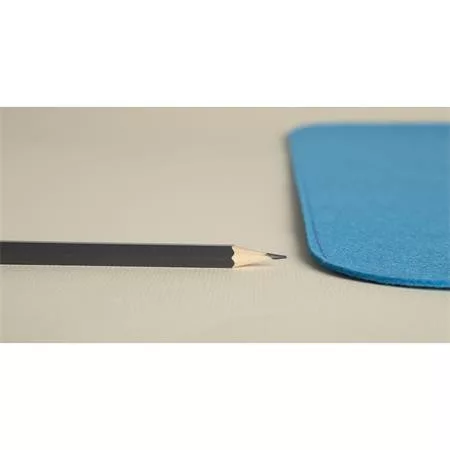 Könyökalátét, filc, 500x650 mm, EXACOMPTA "Teksto", türkíz