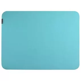   Könyökalátét, filc, 500x650 mm, EXACOMPTA "Teksto", kékeszöld