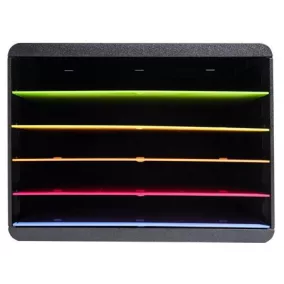   Dokumentum szortírozó, műanyag, 5 részes, EXACOMPTA "Horizon Iderama®"