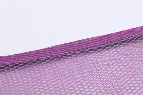 Rendszerező tasak, cipzáras, hálós, A5, EXACOMPTA "Pop'NCo", vegyes