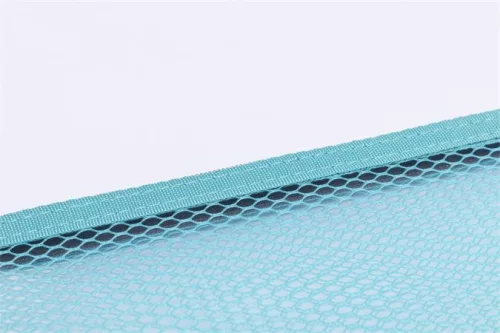 Rendszerező tasak, cipzáras, hálós, A4, EXACOMPTA "Pop'NCo", vegyes