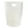 Papírkosár, 15 liter, PP, EXACOMPTA "Office", matt fehér