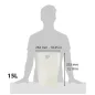   Papírkosár, 15 liter, PP, EXACOMPTA "Office", matt fehér
