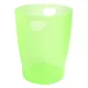 Papírkosár, 15 liter, PP, EXACOMPTA "Linicolor", almazöld