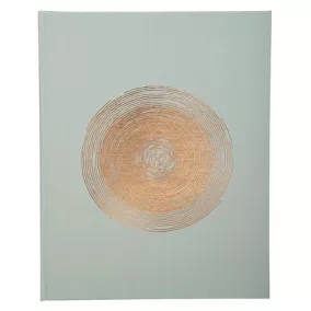   Vendégkönyv, 27x22 cm, 50 lap, EXACOMPTA "Ellipse", zöld