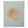 Vendégkönyv, 27x22 cm, 50 lap, EXACOMPTA "Ellipse", zöld