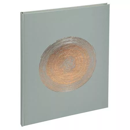 Vendégkönyv, 27x22 cm, 50 lap, EXACOMPTA "Ellipse", zöld