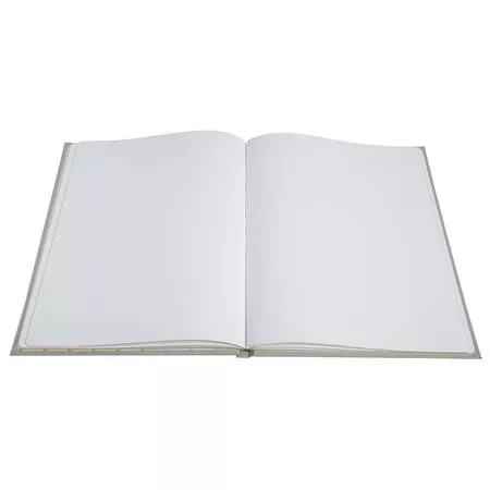 Vendégkönyv, 27x22 cm, 50 lap, EXACOMPTA "Ellipse", zöld