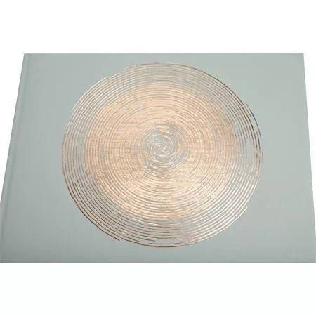 Vendégkönyv, 27x22 cm, 50 lap, EXACOMPTA "Ellipse", zöld