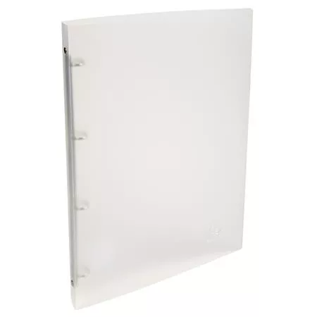 Gyűrűs könyv, 4 gyűrű, 20 mm, A4, PP, EXACOMPTA "Chromaline", vegyes színek