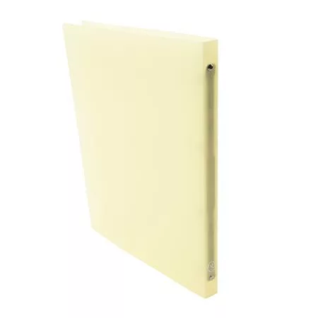 Gyűrűs könyv, 4 gyűrű, 20 mm, A4, PP, EXACOMPTA "Chromaline", vegyes pasztell színek