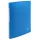 Gyűrűs könyv, 4 gyűrű, 20 mm, A4, PP, címkével, EXACOMPTA, kék