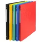   Gyűrűs könyv, 4 gyűrű, 20 mm, A4, PP, karton, EXACOMPTA, vegyes színek