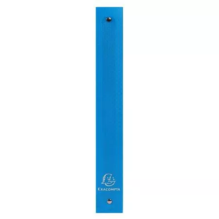 Gyűrűs könyv, 4 gyűrű, 40 mm, A4, PP, EXACOMPTA, világoskék