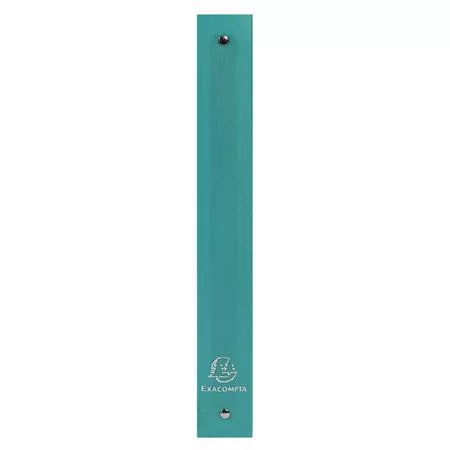 Gyűrűs könyv, 4 gyűrű, 40 mm, A4, PP, EXACOMPTA, sötétzöld