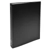 Gyűrűs könyv, 4 gyűrű, 40 mm, A4, karton, EXACOMPTA, fekete
