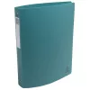 Gyűrűs könyv, 4 gyűrű, 30 mm,  A4, EXACOMPTA "Skandi", vegyes színek