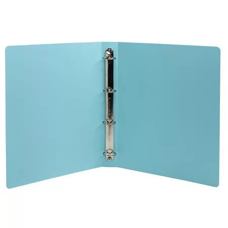 Gyűrűs könyv, 4 gyűrű, 30 mm,  A4, EXACOMPTA "Skandi", vegyes színek