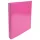 Gyűrűs könyv, 4 gyűrű, 40 mm, A4, karton, EXACOMPTA "Iderama", rózsaszín