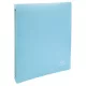 Gyűrűs könyv, 4 gyűrű, 40 mm, A4, PP, EXACOMPTA, pasztell kék