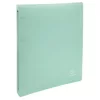 Gyűrűs könyv, 4 gyűrű, 40 mm, A4, PP, EXACOMPTA, pasztell zöld
