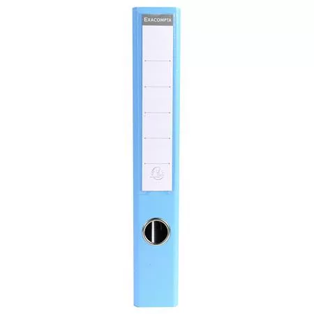 Iratrendező, 50 mm, A4, PVC, EXACOMPTA, világoskék