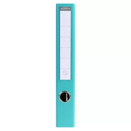 Iratrendező, 50 mm, A4, PVC, EXACOMPTA, zöld