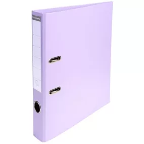 Iratrendező, 50 mm, A4, PVC, EXACOMPTA, lila