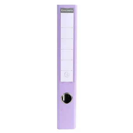 Iratrendező, 50 mm, A4, PVC, EXACOMPTA, lila