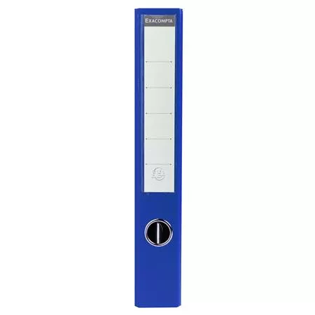 Iratrendező, 50 mm, A4, PVC, EXACOMPTA, sötétkék