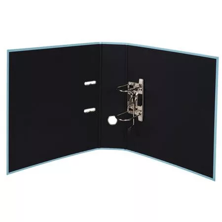 Iratrendező, 80 mm, A4, karton, EXACOMPTA "Aquarel", pasztell kék