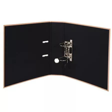 Iratrendező, 80 mm, A4, karton, EXACOMPTA "Aquarel", pasztell korall