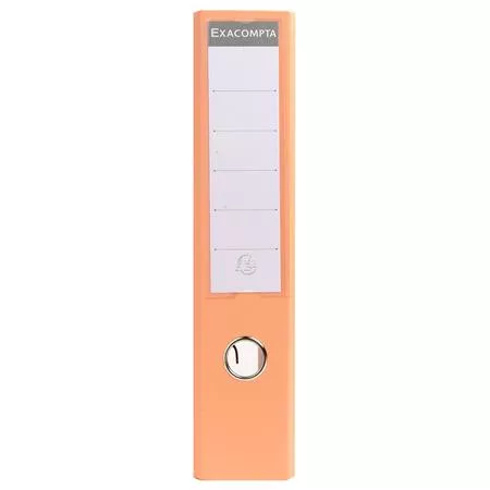 Iratrendező, 70 mm, A4, PVC, EXACOMPTA, lazac