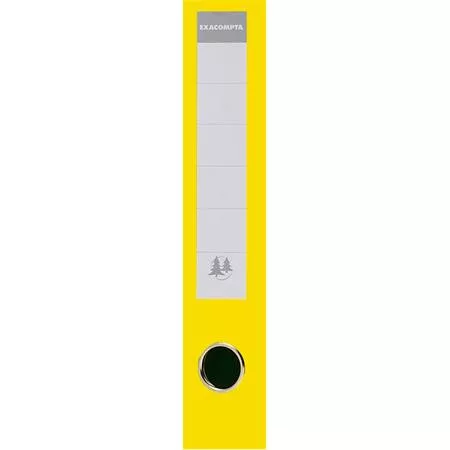 Iratrendező, 70 mm, A4, PVC, EXACOMPTA, sárga