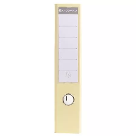 Iratrendező, 70 mm, A4, PVC, EXACOMPTA, mastic
