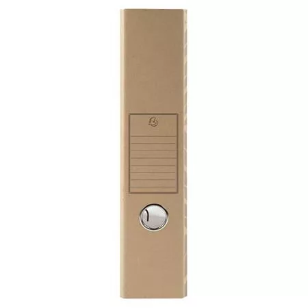 Iratrendező, 70 mm, A4, karton, EXACOMPTA "Eterneco", vegyes minta