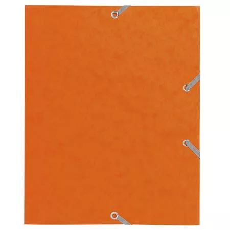Gumis mappa, prespán, A5, EXACOMPTA, vegyes színek